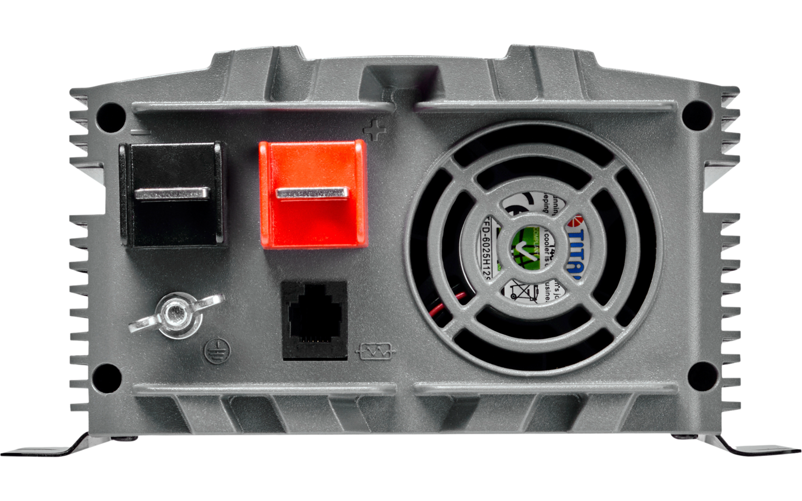 Osram POWERinvert PRO Pure Sine Wave Inverter 12V DC 600W RCD