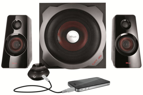Trust GXT 38 2.1 Subwoofer Pc Speaker