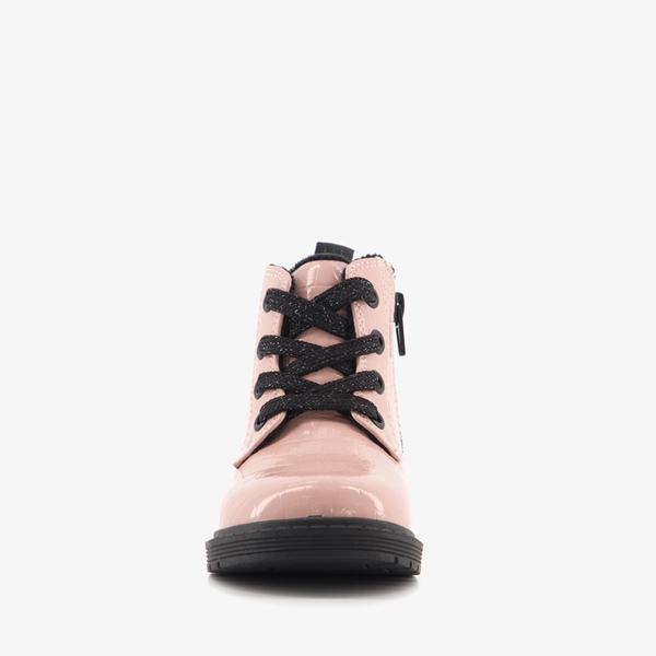 Blue Box meisjes croco boots lichtroze