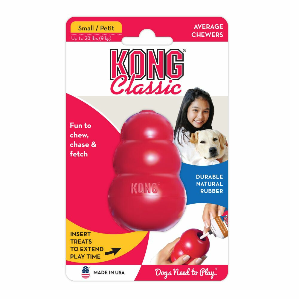 Kong Classic Rood S