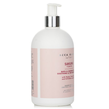 Acca Kappa Sakura Tokyo Bath & Shower Gel