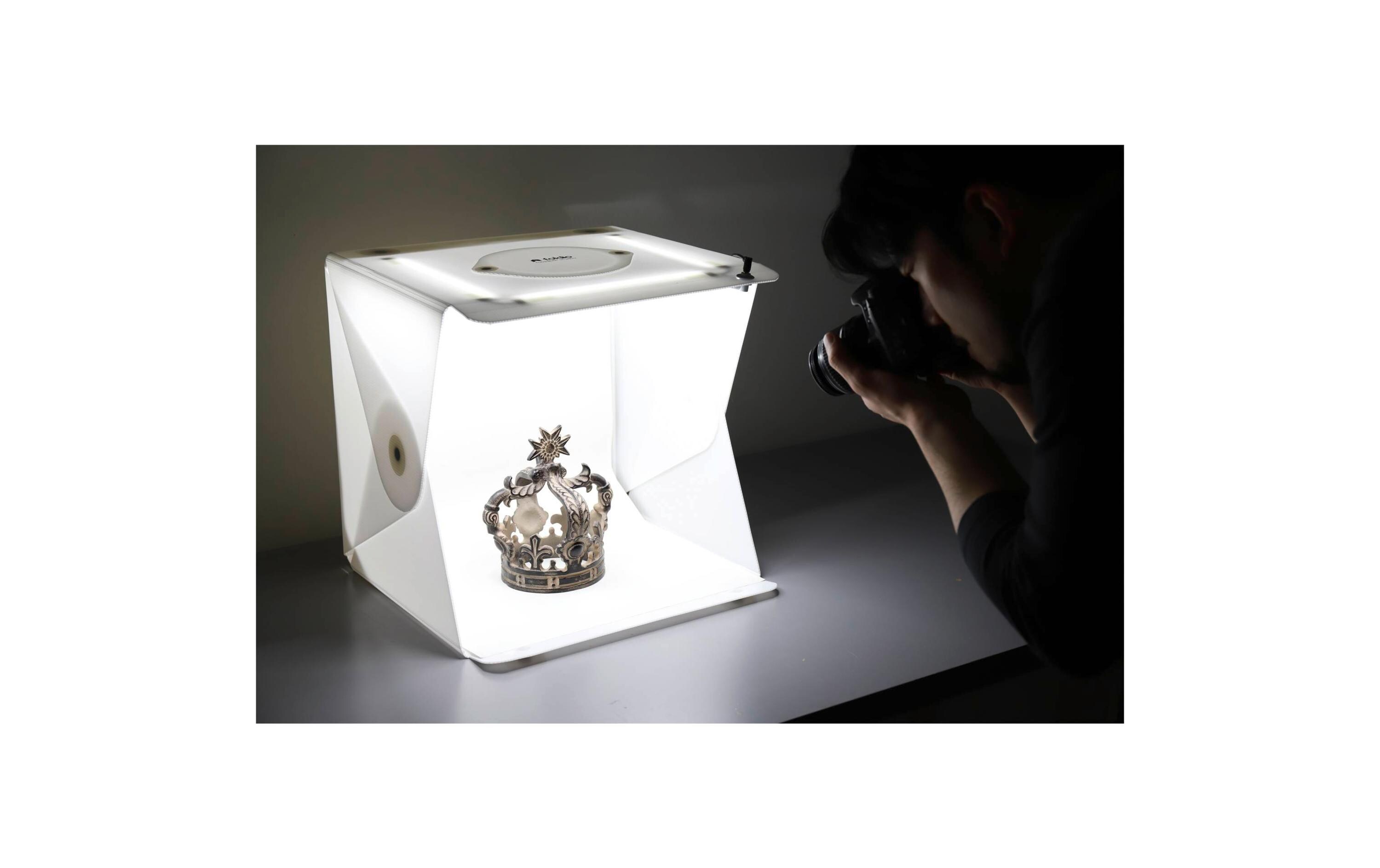 Aufnahmebox Foldio 2 plusTragbares 15