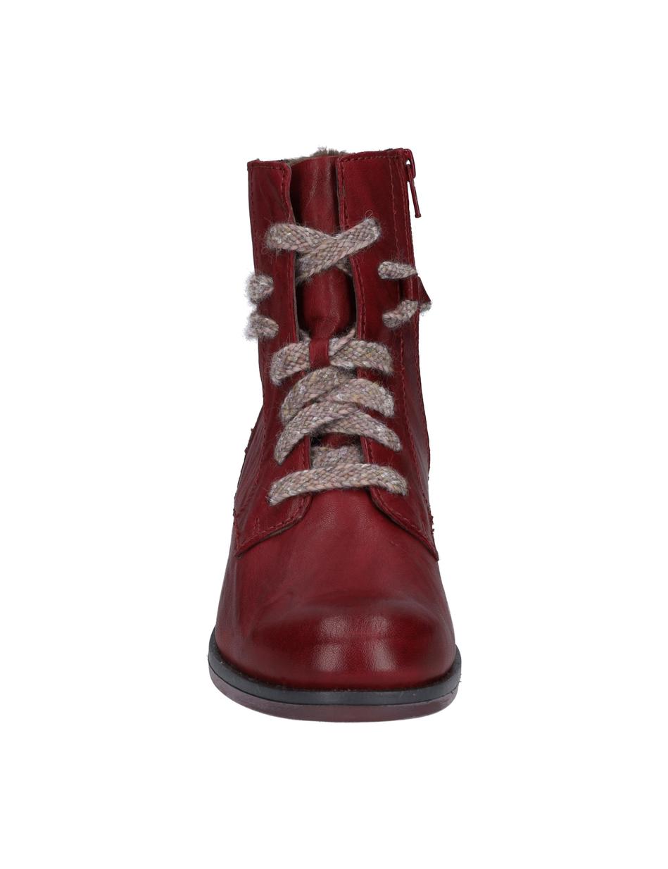 Stiefelette Sanja 18, bordeaux