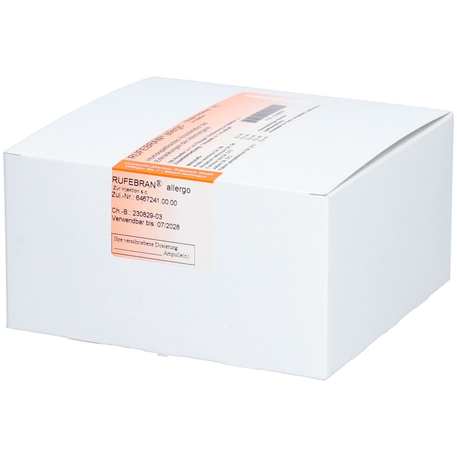 RUFEBRAN allergo Ampullen