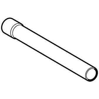 Geberit spoelbocht verlengbuis met lijmmof 50cm Ø44mm alpien wit