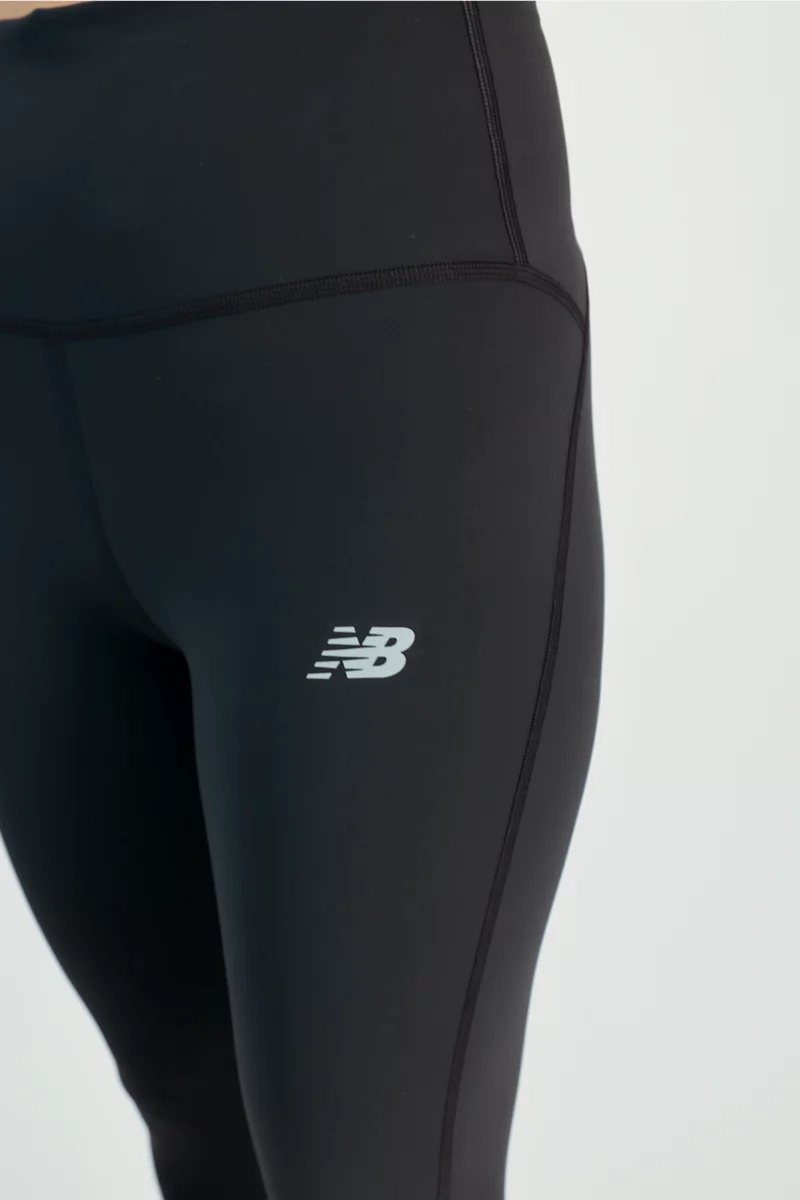 New Balance Athletics Sleek 23 Inch High Rise Damen 78 Tight