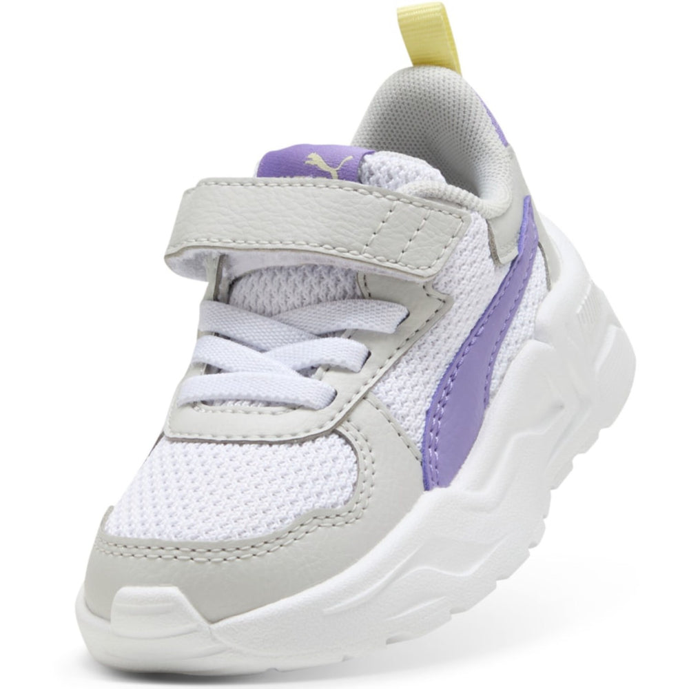 Køb Puma White Trinity Lite AC+ Inf Sneakers