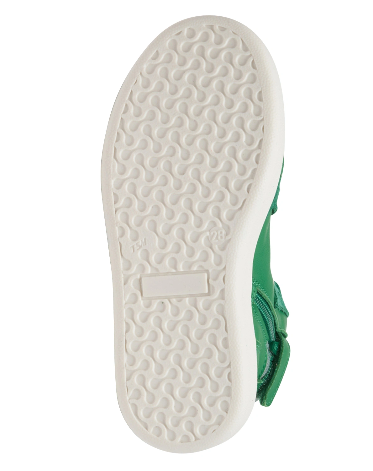 Schnür-Sneaker MIO hoch in green