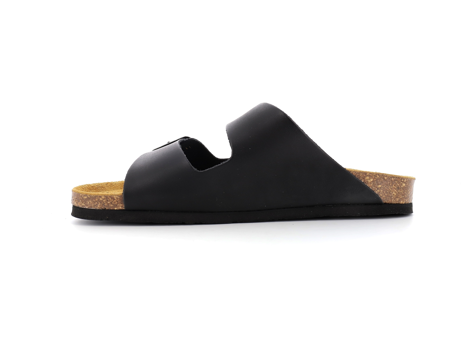 K. daques-PORT Cuir Noir