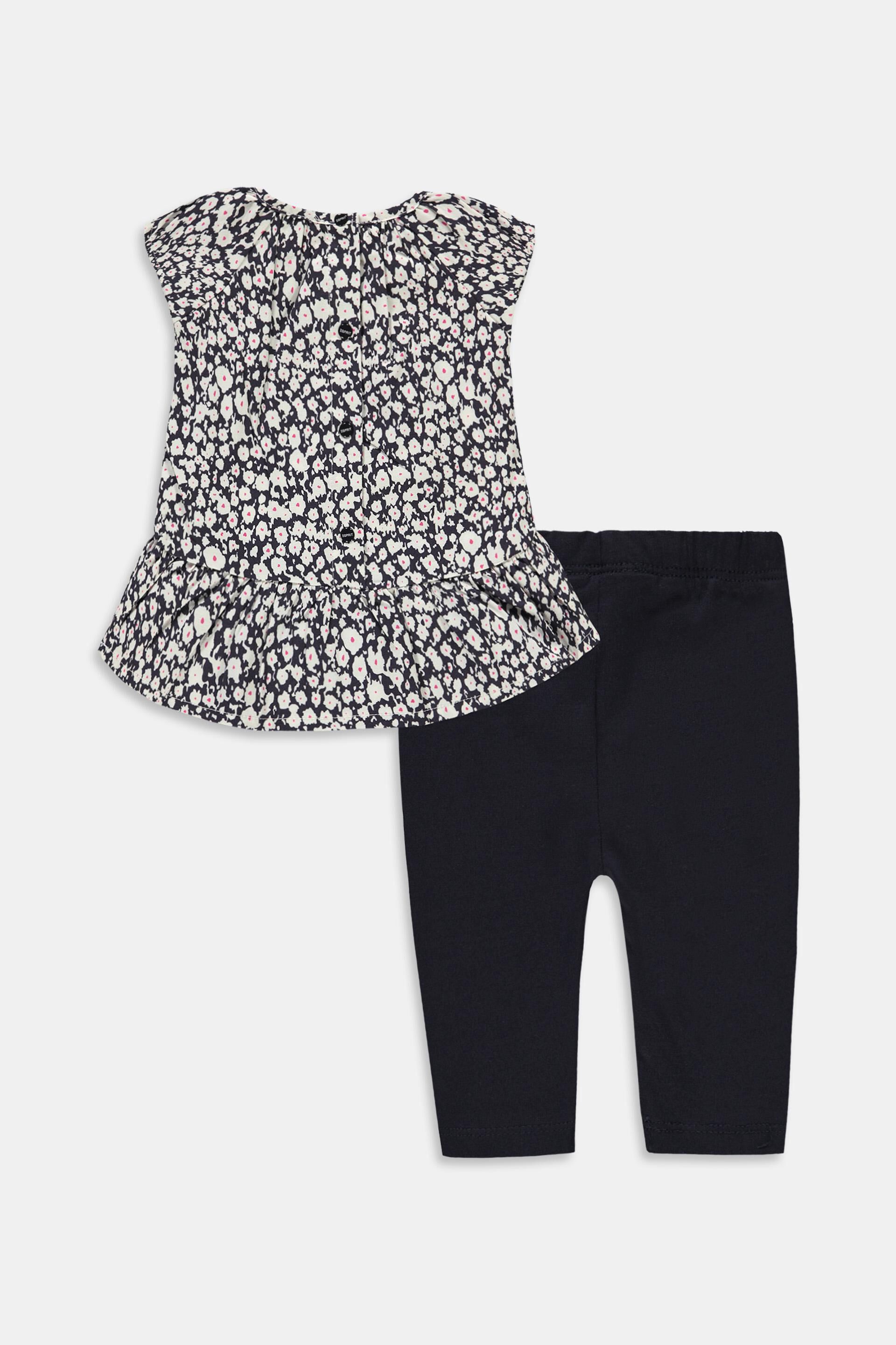 Ensemble : haut et pantalon, coton biologique