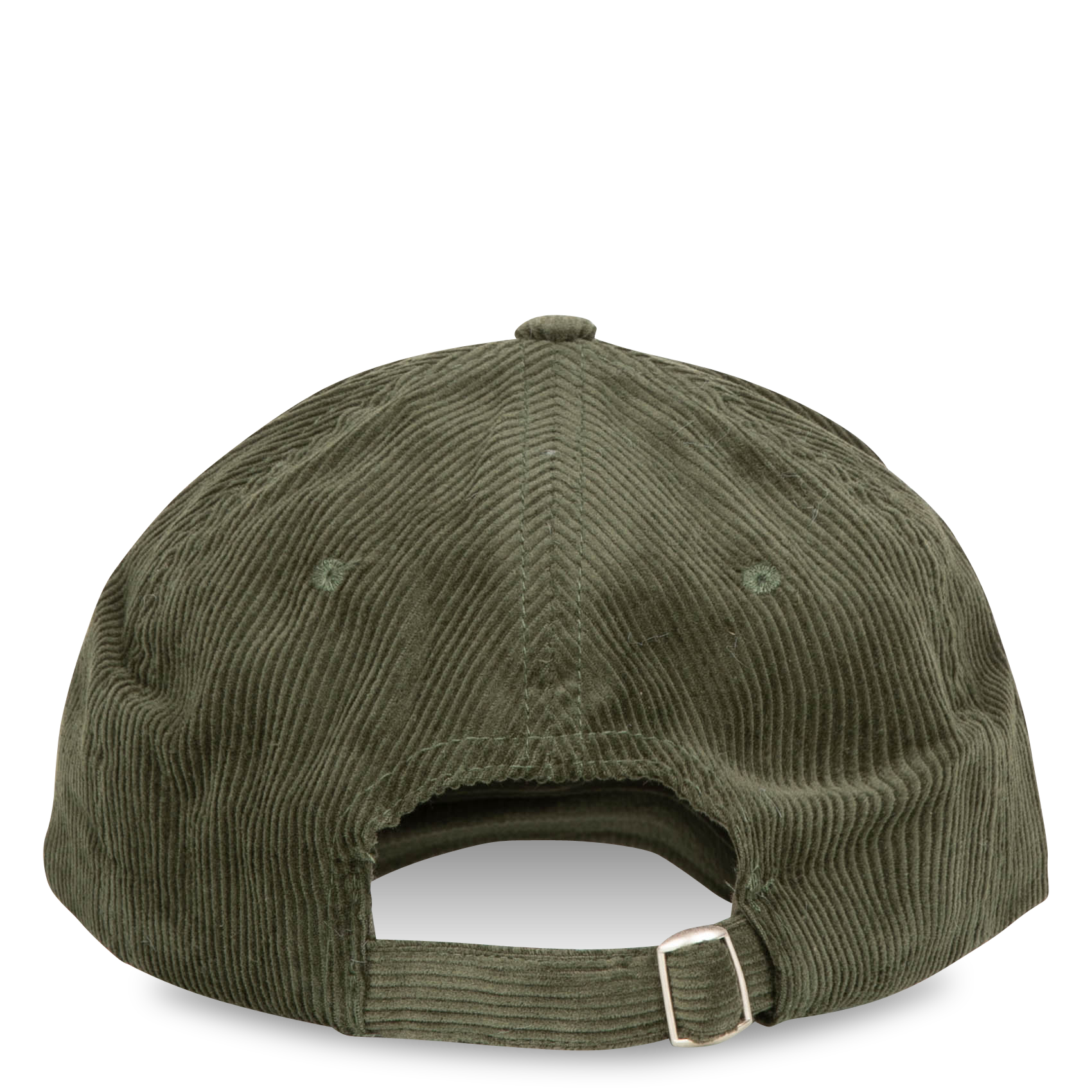 Casquette côtelé en coton | Vert