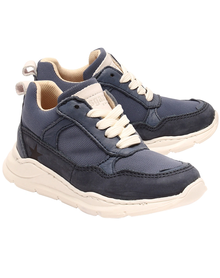 Sneaker PAX hoch in dunkelblau