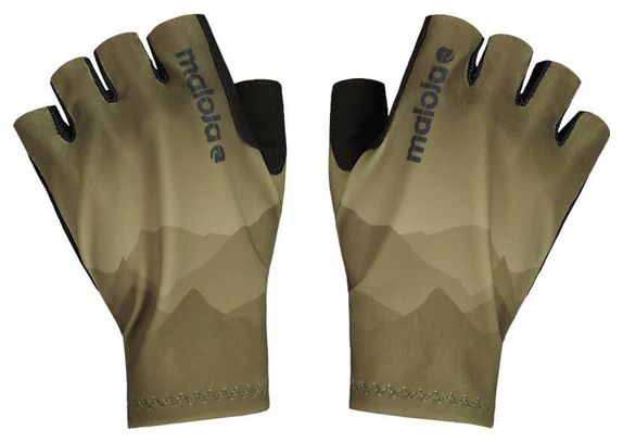 Gants Courts Maloja TalferM. Moss Vert