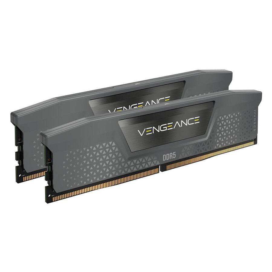 Corsair Vengeance Black - 2 x 32 Go (64 Go) - DDR5 6000 MHz - CL40 - Ryzen Edition
