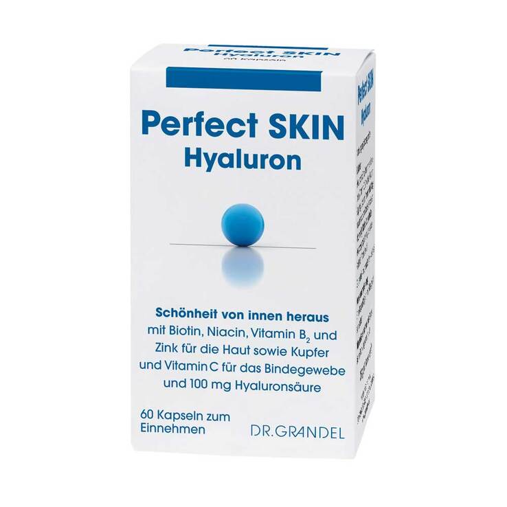 Perfect Skin Hyaluron Grandel Kapseln, 60 St