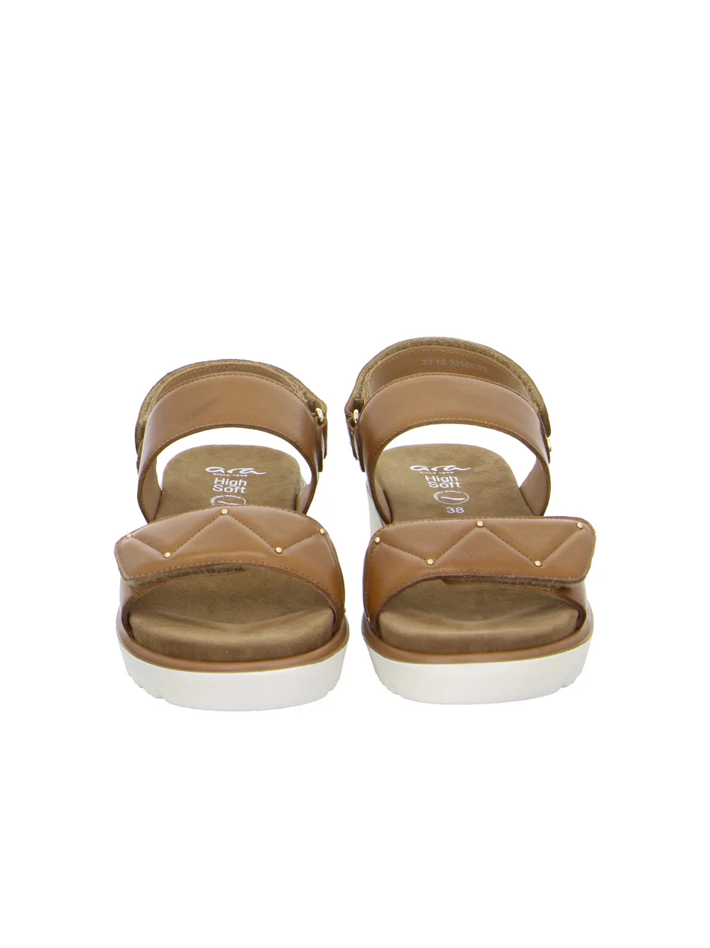 Sandale Bilbao cognac