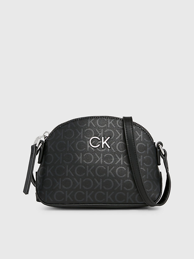 Bolsa de ombro pequena com logotipo