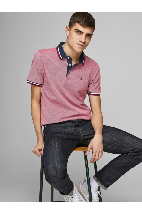 Jack & Jones rode heren polo