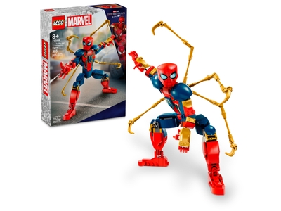 LEGO Iron Spider-Man bouwfiguur (76298)