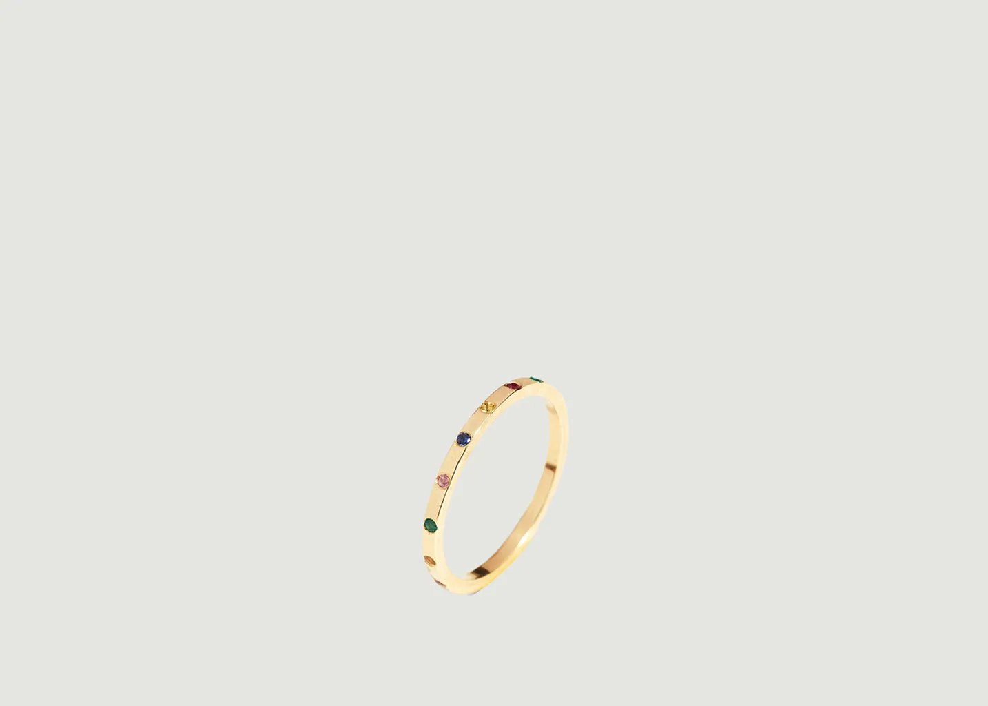 Bague Simplissime Arc en Ciel Moncomble