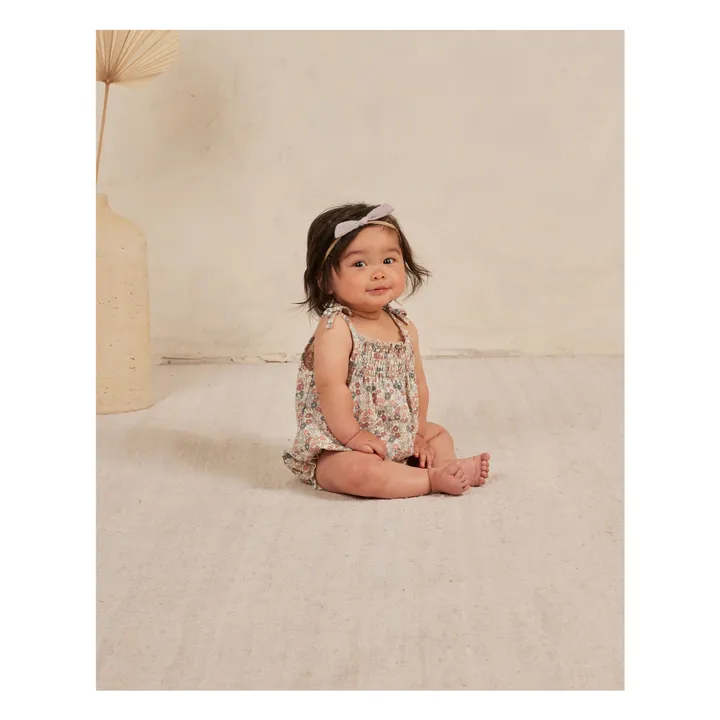 Quincy Mae Barboteuse Betty Fleurie | Ecru