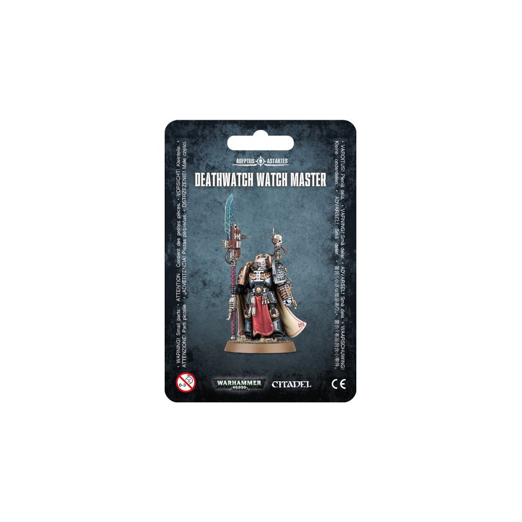W40K : Adeptus Astartes - Deathwatch Watch Master