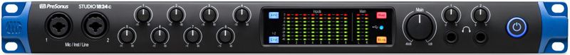 Presonus - Studio 1824c - USB-C Audio Interface