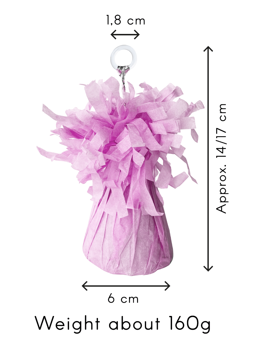 Fuchsia Ballon Gewicht Pastel 160gr