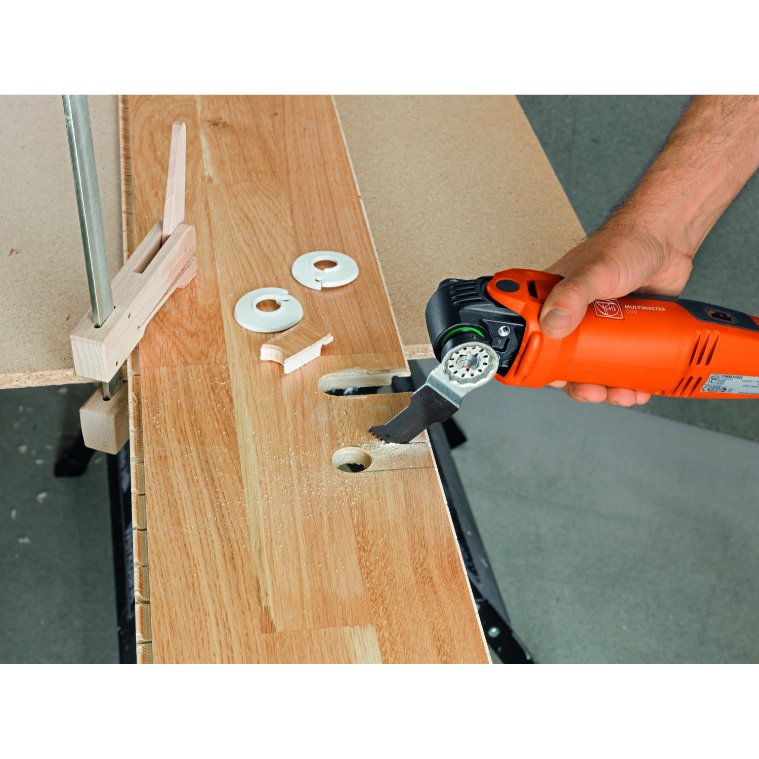 Fein MM500 Multimaster Plus Multitool in L-Boxx - 350W