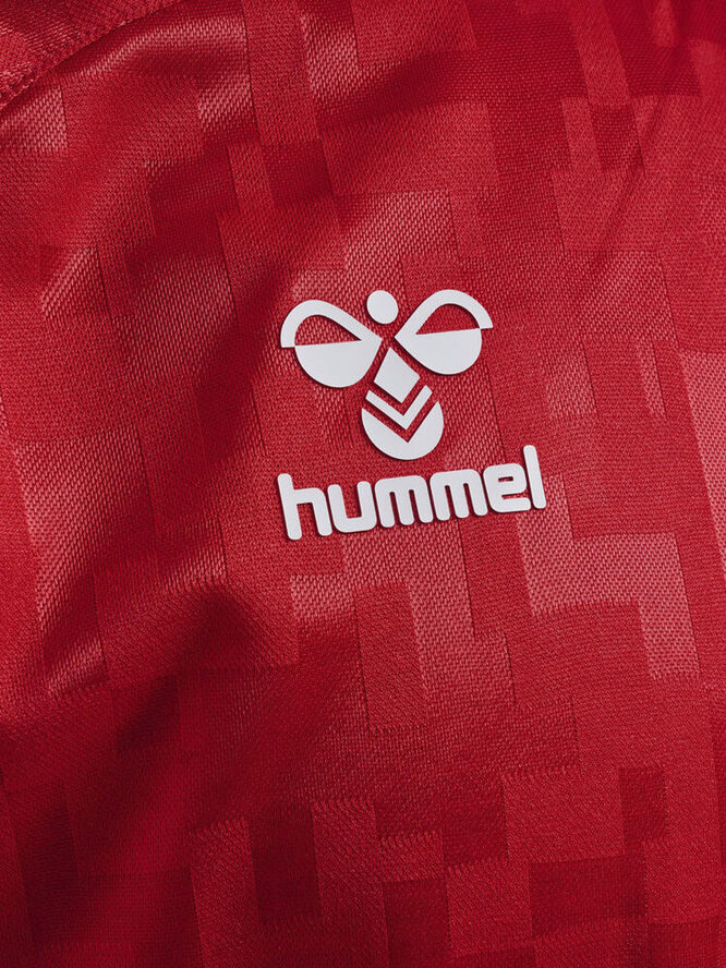 Hummel DBU Danmark 24 Hjemmebanetrøje Voksen Rød