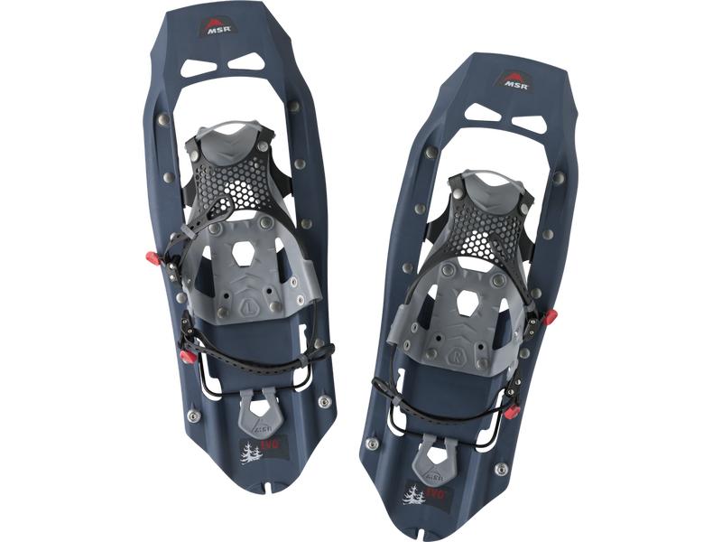 MSR Schneeschuh Evo Trail, Midnight, 56 cm Schneeschuhe für hervorragende Griffigkeit, Flexibilität und Haltbarkeit