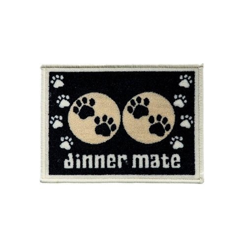 Tapete Dinner Mate modelo preto