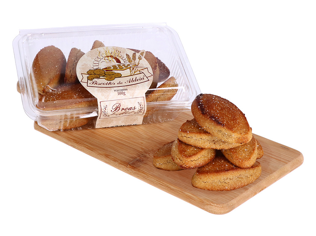 BROA DE MEL BISCOITOS DA ALDEIA 300 G