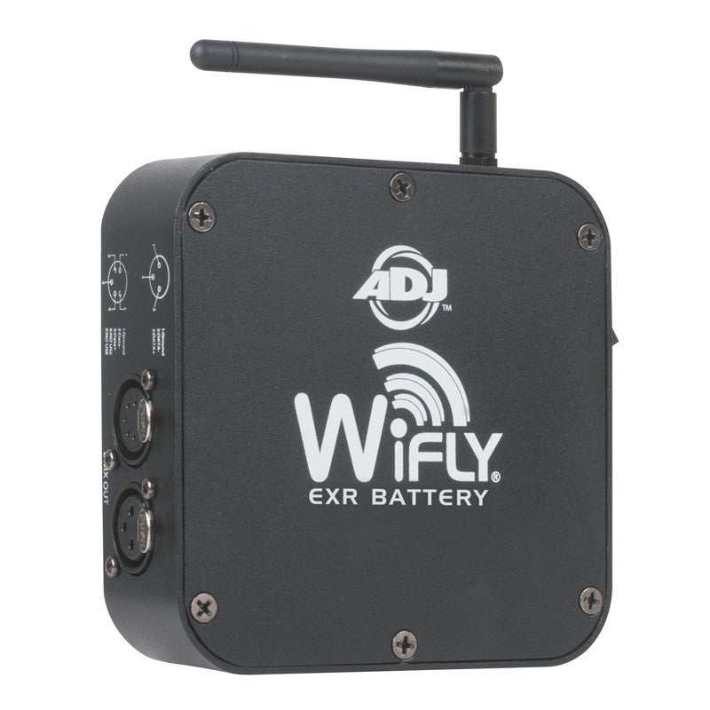 ADJ WiFLY EXR Battery draadloze DMX zender/ontvanger