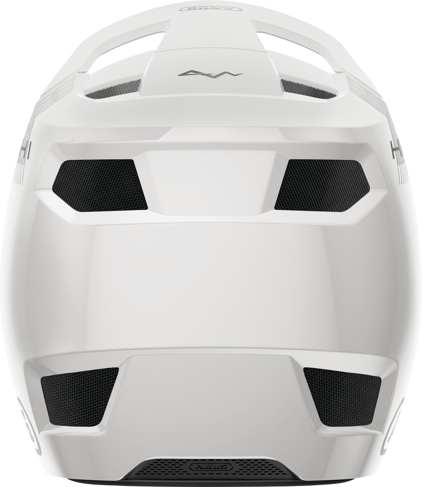 ABUS HiDrop Fullface Hjelm Hvid