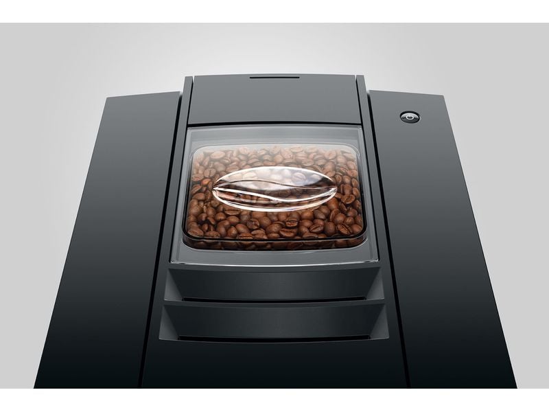 JURA Kaffeevollautomat E8 Piano Black (SC) Zwei-Tassen-Vollautomat für eine Vielzahl von Kaffeegetränken