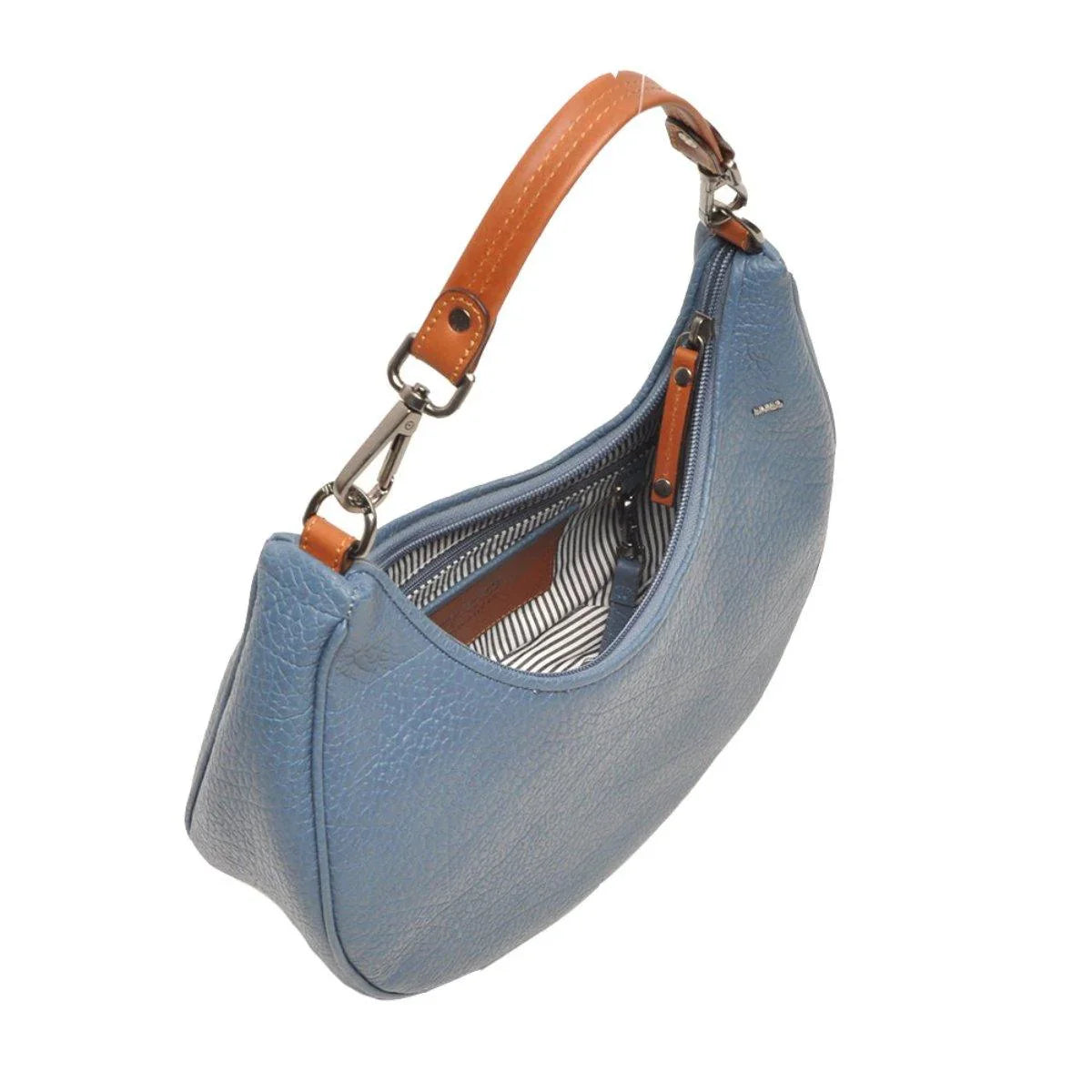 Berba | 310 Chamonix | leren Hobo schoudertas