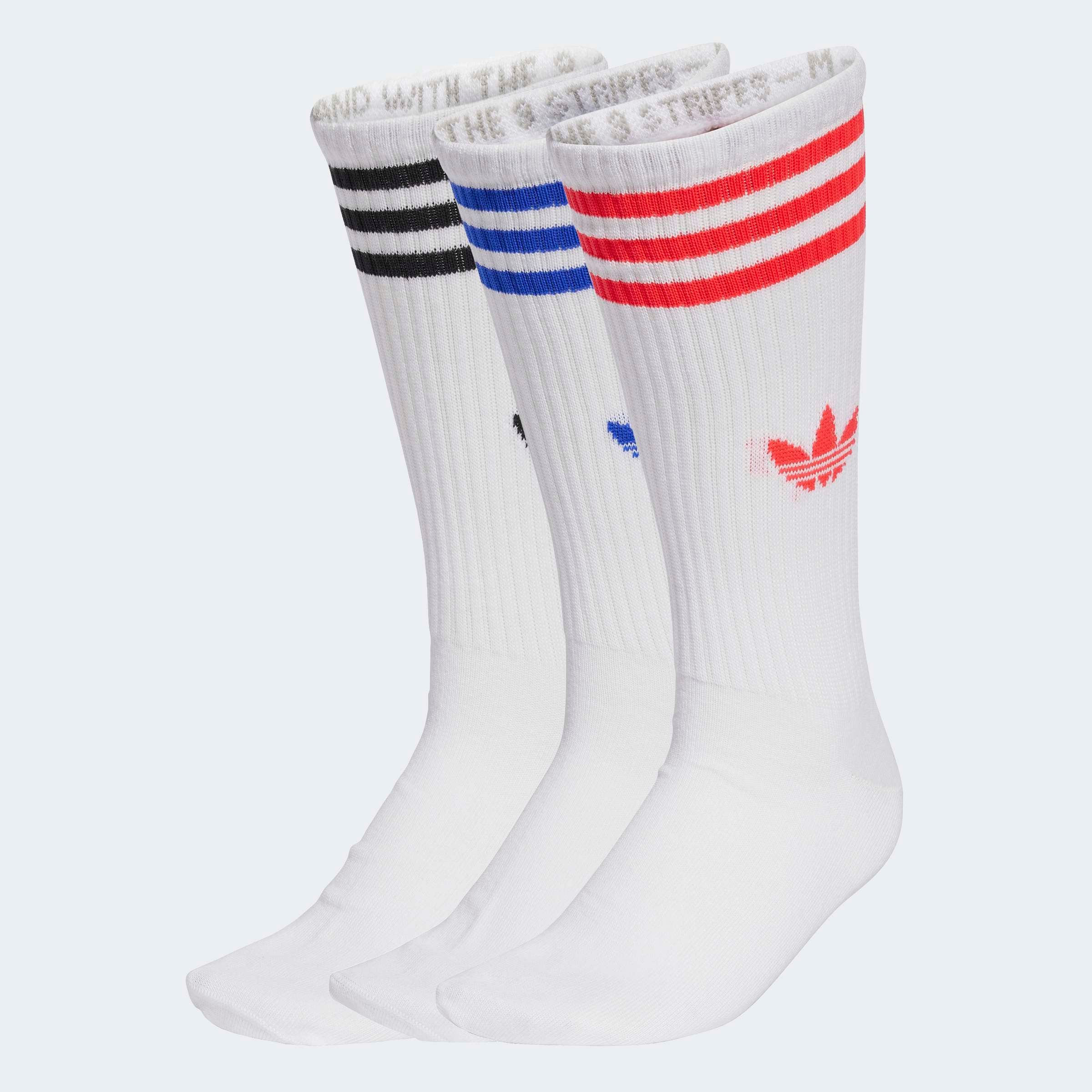 adidas Originals Sportsocken »3S HIGH CR S 3P«