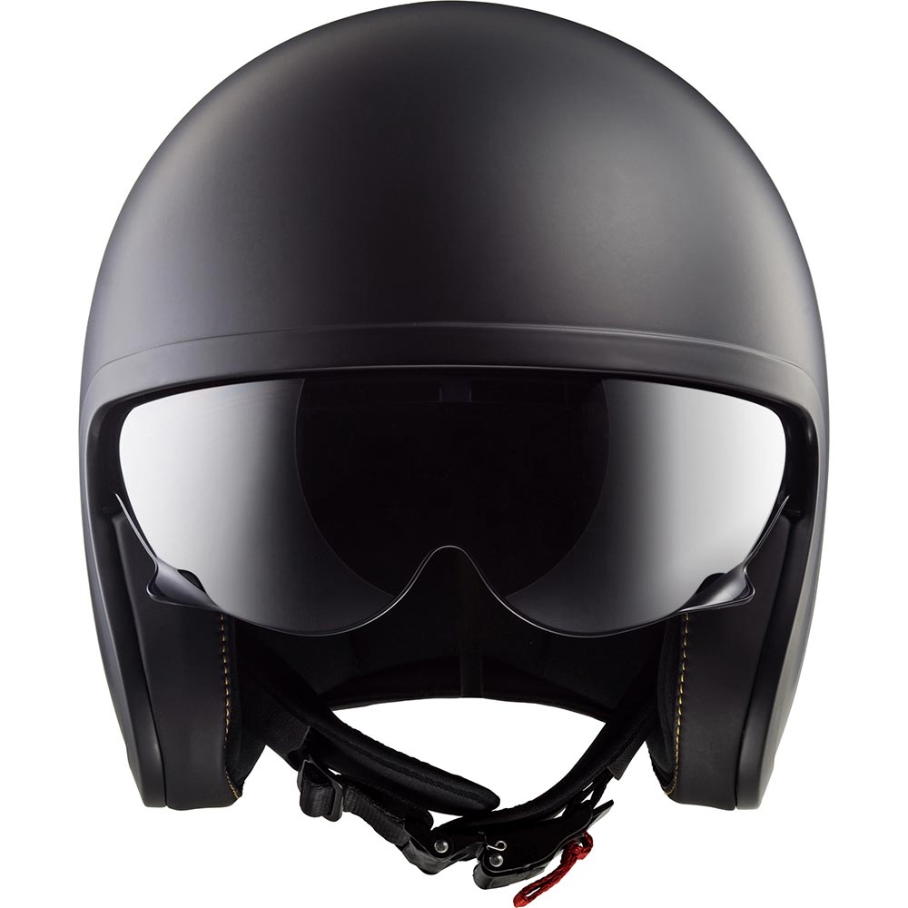 LS2 - Casque OF599 Spitfire II Solid Noir Mat