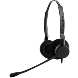 Jabra Biz 2300 Casque Avec fil Arceau Bureau/Centre d'appels USB Type-A Noir