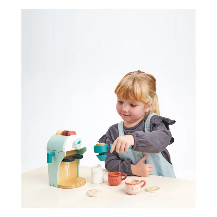Tender Leaf Toys Machine à café Babyccino
