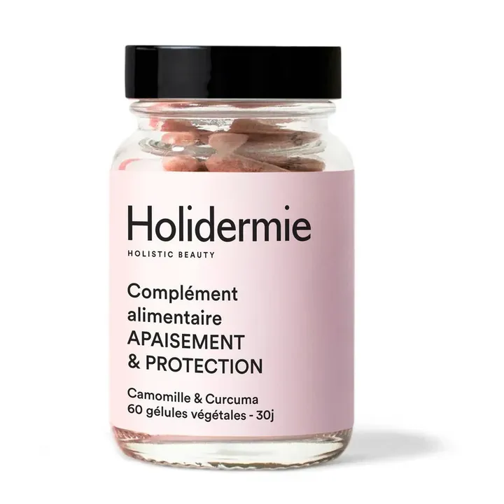 Holidermie Complément alimentaire Apaisement & Protection - 60 gélules