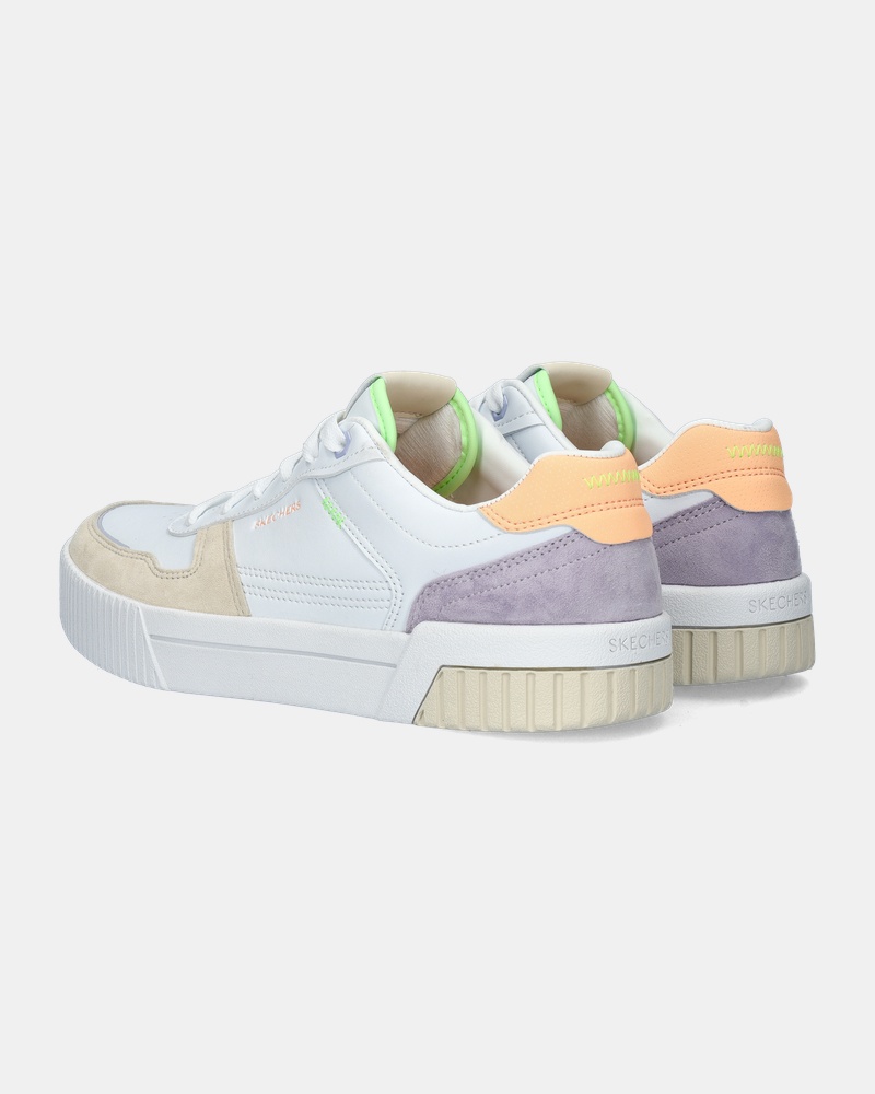 Skechers Court Classic Jade Lage sneakers  - wit