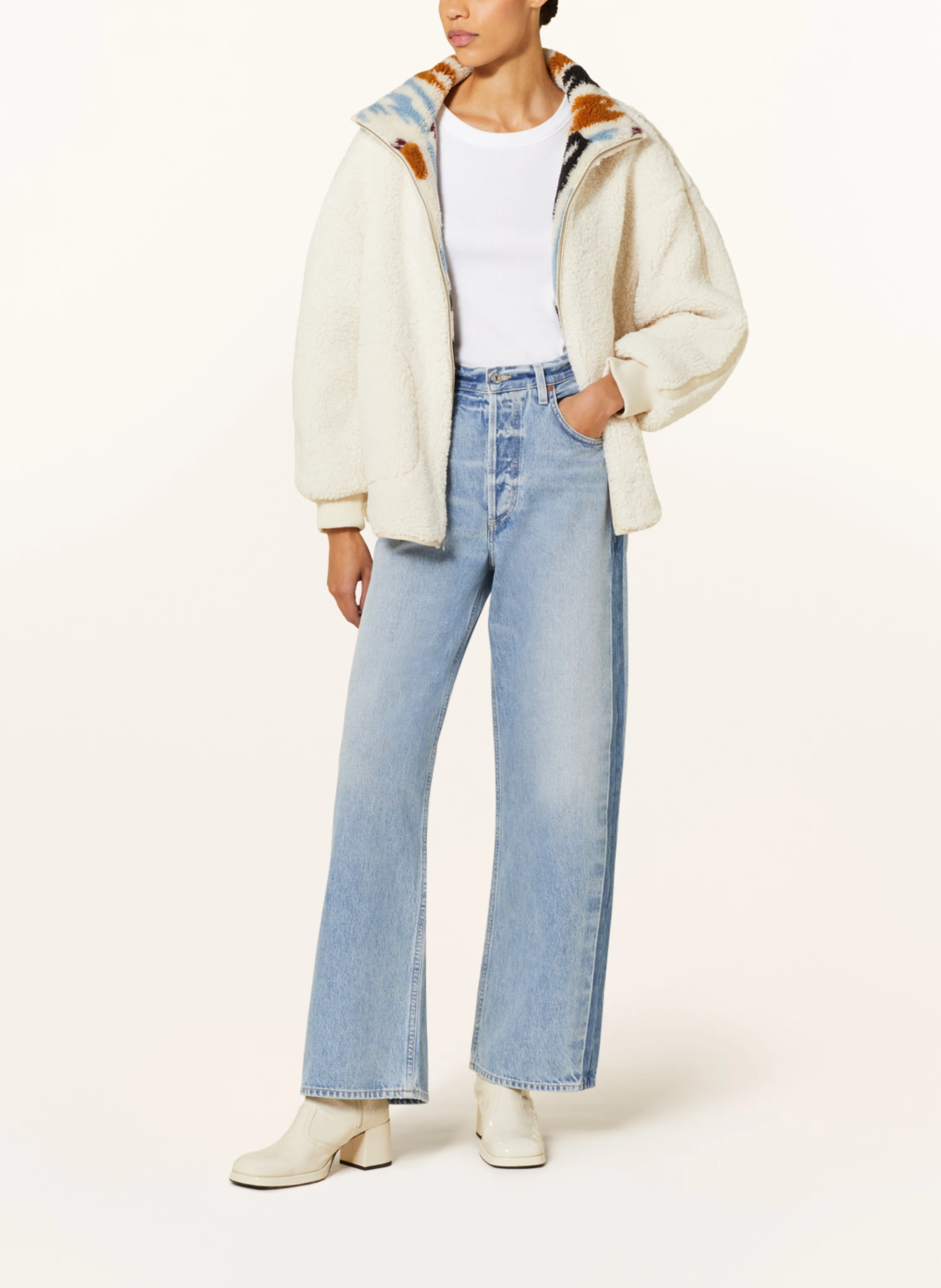 CITIZENS of HUMANITY Straight Jeans AYLA
