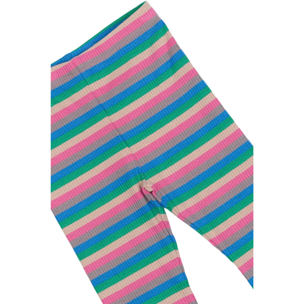 Køb THE NEW Siblings Multi Striped Polly Flared Rib Bukser