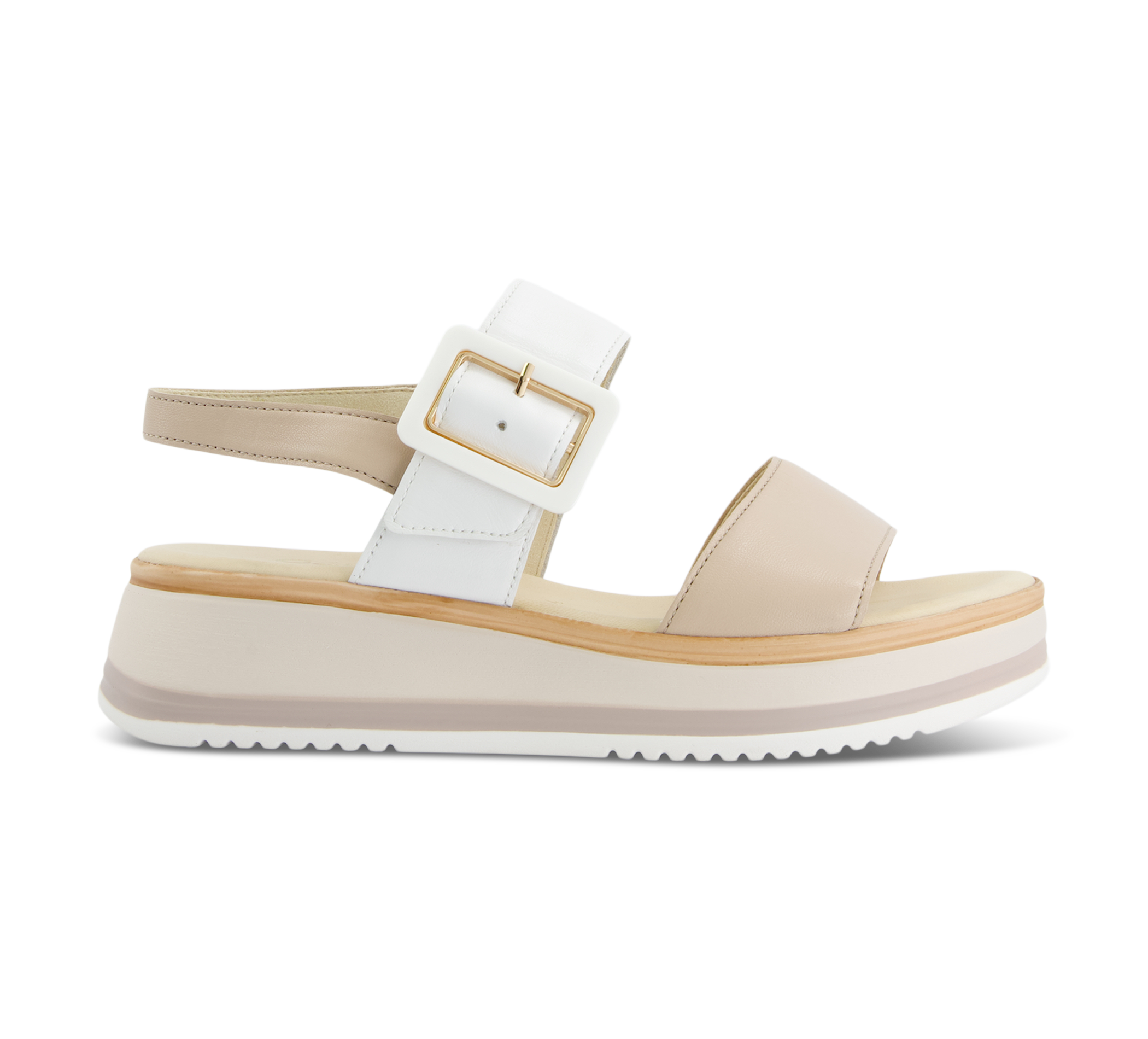 Gabor Riemchensandalen weiss
