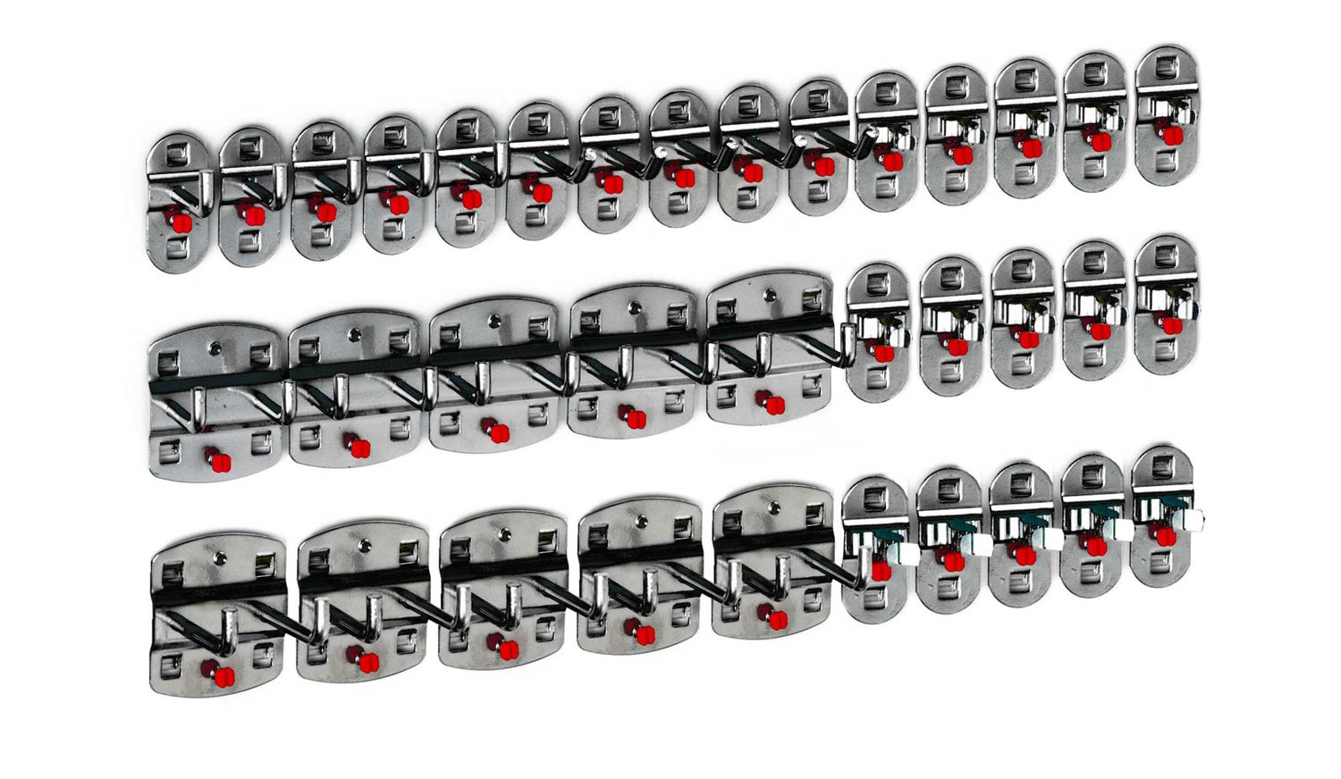 Kappes® RasterPlan Gereedschapshouderset, 35-delig, Antracietgrijs