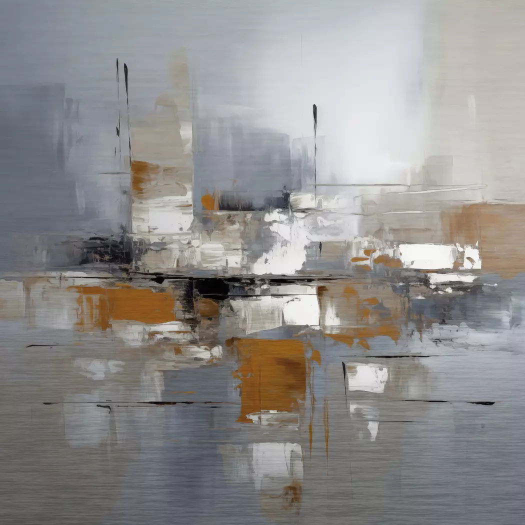 Wandbild 50 x 50 cm Tranquility II