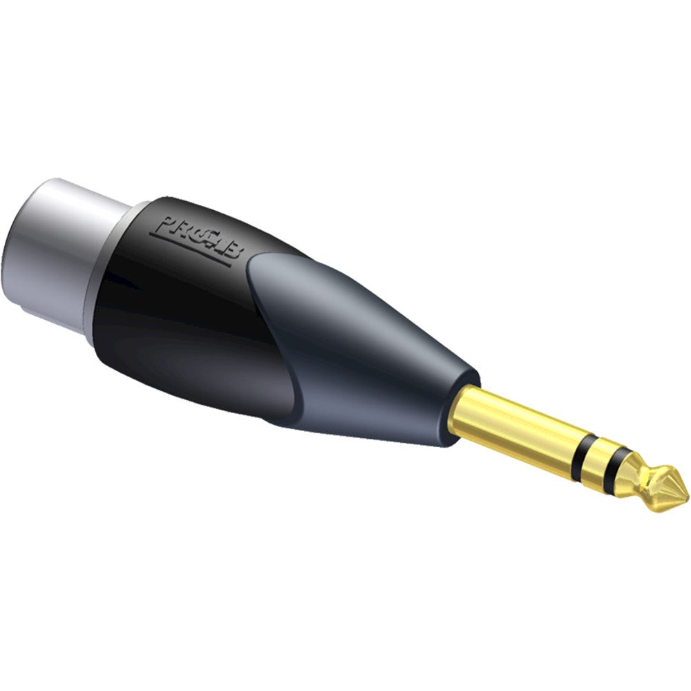 Procab CLP120 Classic adapter XLR female - 6.3 mm jack stereo