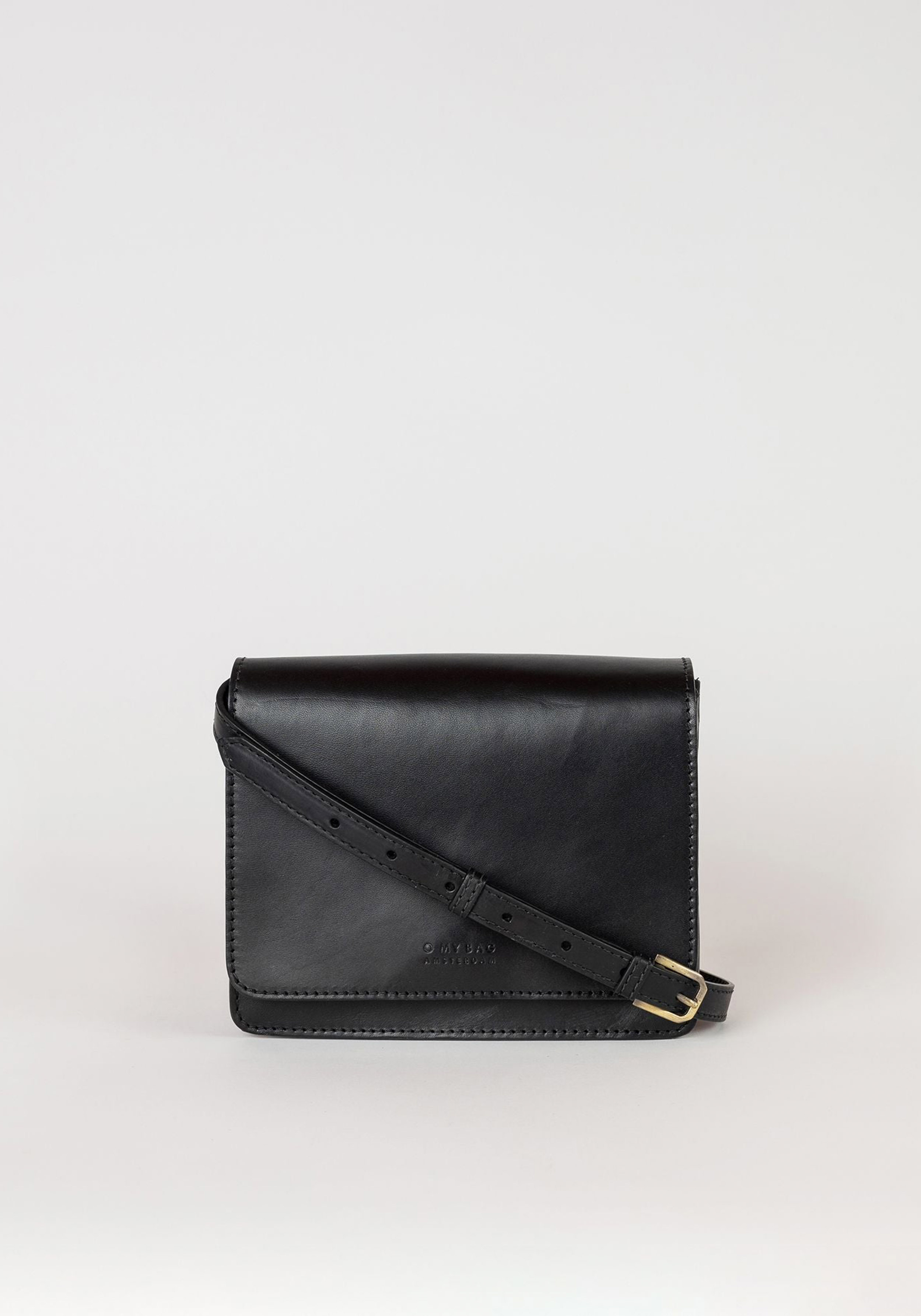 O My Bag Handtasche Audrey Mini Classic Leather Black